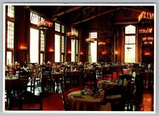Postcard California Ahwahnee Hotel Dining Room Yosemite National Park picture