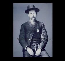 Wyatt Earp Portrait PHOTO Gunfighter Marshal Sheriff Tombstone OK Corral picture