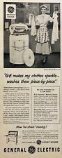 1950AD.(XH74)~GENERAL ELECTRIC CO. G-E MODEL AW 352 WRINGER WASHER picture