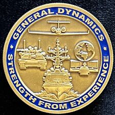 General Dynamics Manufacturing Excellence 2019 Challenge Coin picture