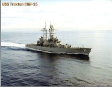 USS Truxtun 35 (#108) - Navy Ship 8x11 Inch Reprint picture