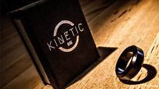 Kinetic PK Ring (Black) Beveled size 9 by Jim Trainer - Trick picture