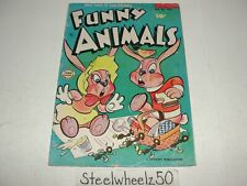 Funny Animals #82 Comic Book Fawcett Publication 1953 Slinky Stinky Bobby Bantam picture