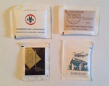 NY World's Fair 5 Sugar Packets and 1 Cube- American Airlines/Sikorsky/Millstone picture