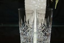 Pair (2) Waterford Lismore Highball Glasses Made In Ireland picture