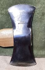 VTG. MANN KNOTKLIKPPER WARRENTED 4 LB. DBL. BIT AXE WITH NEW HANDLE picture