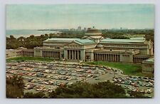 Old Postcard MUSEUM SCIENCE INDUSTRY CHICAGO ILLINOIS IL 1966 cancel picture