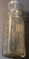 Vintage Glass Bottle 6 1/2” picture