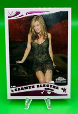 2006 NBA Topps Chrome Rookie Card Carmen Electra RC #219 picture