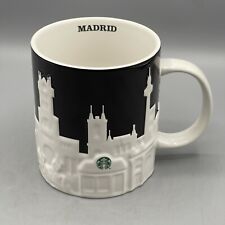 Starbucks Mug Madrid 3D Relief City Series Skyline White 2023 Edition picture