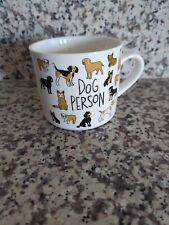 Opal House Dog Person Coffee Mug Target Stoneware 16 oz For Dog Lovers Cup B19 picture