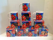 NIB HILO HATTIE THE STORE OF HAWAII MUGS LOT OF 8 picture