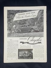 Magazine Ad* - 1935 - Chrysler Airstream - (#2) picture