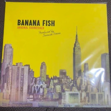 BANANA FISH Soundtrack Record Limited Edition 3LP Japan F/S w/T picture