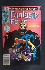 Fantastic Four #254 1983 marvel Comic Book  picture