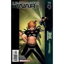 Ultimate War #4 in Near Mint condition. Marvel comics [u/ picture