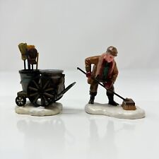 Lemax Street Sweeper Figures 2005  picture