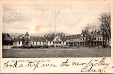 Postcard Vermont Soldier's Home in Bennington, Vermont picture