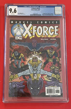 X-FORCE # 116  (2001) CGC 9.6 WP - 1st App. X-STATIX /  1st DOOP picture