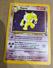 NEAR MINT HYPNO  (8/62) Holo Rare Unlimited Fossil Set Pokemon Card picture