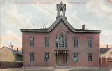 CPA USA RHODE ISLAND PAWTUCKET THE OLD HIGH SCHOOL picture