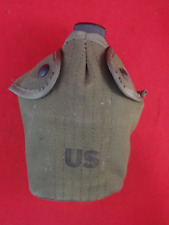 US ARMY CANTEEN & CUP 1944 + COVER DATED 1967 MINTY VIETNAM WAR picture