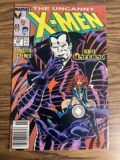 The Uncanny X-Men Vol 1 239 VF+ Marvel 1988 Newsstand 1st Cover Mr Sinister picture