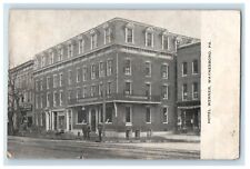 c1905 Hotel Werner Waynesboro Pennsylvania PA Posted Antique Postcard picture
