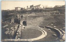 Another view of the Remains of the Roman amphitheater - Fiesole, Italy picture