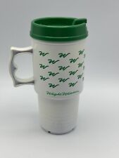 Vintage - Weight Watcher  Travel Cup - Green White USA picture