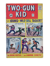 Two-Gun Kid #63 1963 Jack Kirby Cover Ayers + Lee  Silver Age Western Comics picture