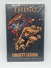 New The Thing: Liberty Legion Marvel Premiere Edition Hardcover Sealed picture