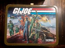 1982 Vintage Thermos G.I. Joe Collectible lunchbox No Thermos  picture