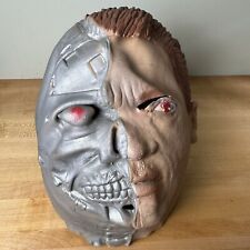 Vintage Terminator T2 Full Face Rubber Mask, Arnold Schwarzenegger picture