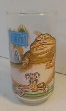 Vintage 1983 Burger King Star Wars Return of the Jedi Jabba the Hutt Promo Glass picture