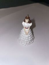 Gone with the Wind Scarlett  Ornament Hallmark Collectable Miniature 2” 1996 picture