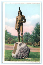 Massasoit Great Sachem Of Wampanoags By Cryus E. Dallin Early View Plymouth MA picture