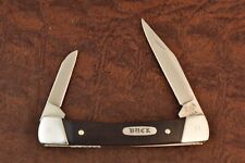 BUCK MADE IN USA 1972-1986 SMOOTH WOOD SLIPJOINT POCKET KNIFE 709 NICE (14744) picture