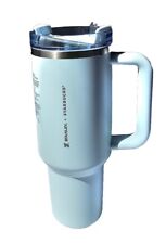 NWT Stanley Starbucks Collab Limited Edition Spring Powder Blue Quencher 40oz  picture