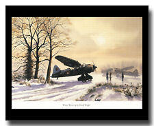 Westland Lysander air sea rescue RAF 277 Squadron framed picture David Wright picture
