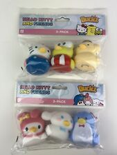 Hello Kitty And Friends Duckz Set Of 6 Rubber Ducks Collection picture