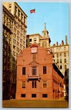 Postcard Old State House Boston Massachusetts  E15 picture