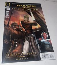 STAR WARS THE OLD REPUBLIC #3 THREAT OF PEACE PT 3 OF 3 DARK HORSE COMICS picture