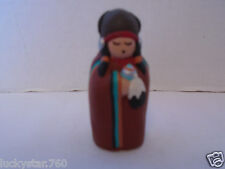 Sandy Whitefeather Native American Handmade Clay 2