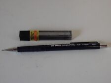 Vtg Berol TL5 Automatic Mechanical Pencil 0.5mm Japan Blue Barrel with lead picture