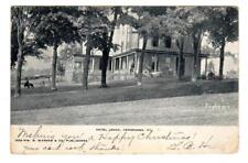 VT - VERGENNES VERMONT 1905 Postcard HOTEL LENOX picture