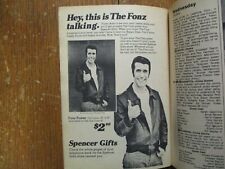 4/1976 TV Guide(HENRY WINKLER/THE FONZ/GABE KAPLAN/MARCIA STRASSMAN/KARL MILLER) picture