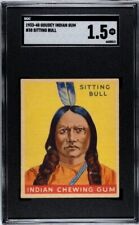 1933 Indian Gum #38 SITTING BULL (SGC 1.5) picture