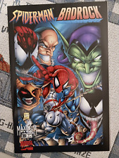 Spider-Man Badrock Maximum Press Marvel Comics Volume 1, #1B, 1997 picture