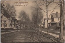 Vintage 1910s EAST ORANGE, New Jersey Postcard 